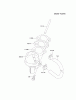 Kawasaki Motoren FA210V - AS02 bis FH641V - DS24 FD590V-AS05 - Kawasaki FD590V 4-Stroke Engine Ersatzteile FUEL-TANK/FUEL-VALVE