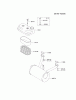 Kawasaki Motoren FA210V - AS02 bis FH641V - DS24 FD590V-BS06 - Kawasaki FD590V 4-Stroke Engine Ersatzteile AIR-FILTER/MUFFLER