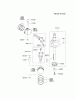 Kawasaki Motoren FA210V - AS02 bis FH641V - DS24 FD611V-BS00 - Kawasaki FD611V 4-Stroke Engine Ersatzteile PISTON/CRANKSHAFT