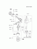 Kawasaki Motoren FA210V - AS02 bis FH641V - DS24 FD611V-DS00 - Kawasaki FD611V 4-Stroke Engine Ersatzteile PISTON/CRANKSHAFT