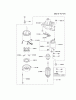 Kawasaki Motoren FA210V - AS02 bis FH641V - DS24 FD611V-CS00 - Kawasaki FD611V 4-Stroke Engine Ersatzteile STARTER