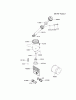 Kawasaki Motoren FA210V - AS02 bis FH641V - DS24 FD731V-AS08 - Kawasaki FD731V 4-Stroke Engine Ersatzteile LUBRICATION-EQUIPMENT