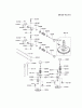 Kawasaki Motoren FA210V - AS02 bis FH641V - DS24 FD731V-AS08 - Kawasaki FD731V 4-Stroke Engine Ersatzteile VALVE/CAMSHAFT