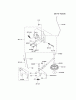 Kawasaki Motoren FA210V - AS02 bis FH641V - DS24 FD731V-AS03 - Kawasaki FD731V 4-Stroke Engine Ersatzteile CONTROL-EQUIPMENT