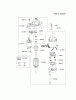 Kawasaki Motoren FA210V - AS02 bis FH641V - DS24 FD731V-DS01 - Kawasaki FD731V 4-Stroke Engine Ersatzteile STARTER