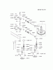 Kawasaki Motoren FA210V - AS02 bis FH641V - DS24 FD731V-DS01 - Kawasaki FD731V 4-Stroke Engine Ersatzteile VALVE/CAMSHAFT