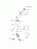 Kawasaki Motoren FA210V - AS02 bis FH641V - DS24 FD731V-AS04 - Kawasaki FD731V 4-Stroke Engine Ersatzteile LUBRICATION-EQUIPMENT