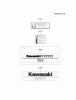Kawasaki Motoren FA210V - AS02 bis FH641V - DS24 FD731V-FS00 - Kawasaki FD731V 4-Stroke Engine Ersatzteile LABEL
