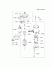 Kawasaki Motoren FA210V - AS02 bis FH641V - DS24 FD731V-ES04 - Kawasaki FD731V 4-Stroke Engine Ersatzteile STARTER
