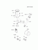 Kawasaki Motoren FA210V - AS02 bis FH641V - DS24 FH381V-AS08 - Kawasaki FH381V 4-Stroke Engine Ersatzteile LUBRICATION-EQUIPMENT