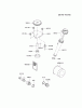 Kawasaki Motoren FA210V - AS02 bis FH641V - DS24 FH381V-AS30 - Kawasaki FH381V 4-Stroke Engine Ersatzteile LUBRICATION-EQUIPMENT