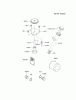 Kawasaki Motoren FA210V - AS02 bis FH641V - DS24 FH381V-BS07 - Kawasaki FH381V 4-Stroke Engine Ersatzteile LUBRICATION-EQUIPMENT