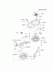 Kawasaki Motoren FA210V - AS02 bis FH641V - DS24 FH381V-CS08 - Kawasaki FH381V 4-Stroke Engine Ersatzteile COOLING-EQUIPMENT