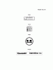 Kawasaki Motoren FA210V - AS02 bis FH641V - DS24 FH381V-BS27 - Kawasaki FH381V 4-Stroke Engine Ersatzteile LABEL