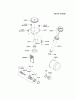 Kawasaki Motoren FA210V - AS02 bis FH641V - DS24 FH381V-BS28 - Kawasaki FH381V 4-Stroke Engine Ersatzteile LUBRICATION-EQUIPMENT