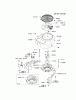 Kawasaki Motoren FA210V - AS02 bis FH641V - DS24 FH381V-CS01 - Kawasaki FH381V 4-Stroke Engine Ersatzteile COOLING-EQUIPMENT