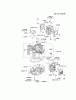 Kawasaki Motoren FA210V - AS02 bis FH641V - DS24 FH381V-CS01 - Kawasaki FH381V 4-Stroke Engine Ersatzteile CYLINDER/CRANKCASE