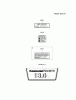 Kawasaki Motoren FA210V - AS02 bis FH641V - DS24 FH381V-CS01 - Kawasaki FH381V 4-Stroke Engine Ersatzteile LABEL