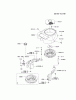 Kawasaki Motoren FA210V - AS02 bis FH641V - DS24 FH381V-DS03 - Kawasaki FH381V 4-Stroke Engine Ersatzteile COOLING-EQUIPMENT