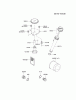 Kawasaki Motoren FA210V - AS02 bis FH641V - DS24 FH381V-DS01 - Kawasaki FH381V 4-Stroke Engine Ersatzteile LUBRICATION-EQUIPMENT