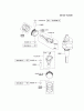 Kawasaki Motoren FA210V - AS02 bis FH641V - DS24 FH381V-DS01 - Kawasaki FH381V 4-Stroke Engine Ersatzteile PISTON/CRANKSHAFT