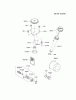 Kawasaki Motoren FA210V - AS02 bis FH641V - DS24 FH381V-DS07 - Kawasaki FH381V 4-Stroke Engine Ersatzteile LUBRICATION-EQUIPMENT