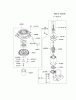 Kawasaki Motoren FA210V - AS02 bis FH641V - DS24 FH381V-DS10 - Kawasaki FH381V 4-Stroke Engine Ersatzteile STARTER