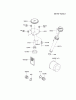 Kawasaki Motoren FA210V - AS02 bis FH641V - DS24 FH381V-DS12 - Kawasaki FH381V 4-Stroke Engine Ersatzteile LUBRICATION-EQUIPMENT