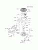 Kawasaki Motoren FA210V - AS02 bis FH641V - DS24 FH381V-DS20 - Kawasaki FH381V 4-Stroke Engine Ersatzteile COOLING-EQUIPMENT