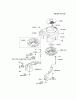 Kawasaki Motoren FA210V - AS02 bis FH641V - DS24 FH381V-DS21 - Kawasaki FH381V 4-Stroke Engine Ersatzteile COOLING-EQUIPMENT