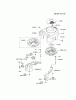 Kawasaki Motoren FA210V - AS02 bis FH641V - DS24 FH381V-DS23 - Kawasaki FH381V 4-Stroke Engine Ersatzteile COOLING-EQUIPMENT