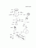 Kawasaki Motoren FA210V - AS02 bis FH641V - DS24 FH381V-DS23 - Kawasaki FH381V 4-Stroke Engine Ersatzteile LUBRICATION-EQUIPMENT