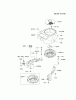 Kawasaki Motoren FA210V - AS02 bis FH641V - DS24 FH381V-ES07 - Kawasaki FH381V 4-Stroke Engine Ersatzteile COOLING-EQUIPMENT