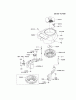 Kawasaki Motoren FA210V - AS02 bis FH641V - DS24 FH381V-ES04 - Kawasaki FH381V 4-Stroke Engine Ersatzteile COOLING-EQUIPMENT