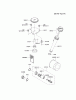 Kawasaki Motoren FA210V - AS02 bis FH641V - DS24 FH381V-ES04 - Kawasaki FH381V 4-Stroke Engine Ersatzteile LUBRICATION-EQUIPMENT