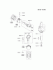 Kawasaki Motoren FA210V - AS02 bis FH641V - DS24 FH381V-AS02 - Kawasaki FH381V 4-Stroke Engine Ersatzteile PISTON/CRANKSHAFT