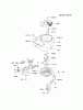 Kawasaki Motoren FA210V - AS02 bis FH641V - DS24 FH430V-AS04 - Kawasaki FH430V 4-Stroke Engine Ersatzteile COOLING-EQUIPMENT