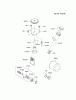 Kawasaki Motoren FA210V - AS02 bis FH641V - DS24 FH430V-AS05 - Kawasaki FH430V 4-Stroke Engine Ersatzteile LUBRICATION-EQUIPMENT