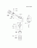 Kawasaki Motoren FA210V - AS02 bis FH641V - DS24 FH430V-AS05 - Kawasaki FH430V 4-Stroke Engine Ersatzteile PISTON/CRANKSHAFT