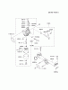 Kawasaki Motoren FA210V - AS02 bis FH641V - DS24 FH430V-AS07 - Kawasaki FH430V 4-Stroke Engine Ersatzteile CARBURETOR