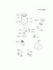 Kawasaki Motoren FA210V - AS02 bis FH641V - DS24 FH381V-AS06 - Kawasaki FH381V 4-Stroke Engine Ersatzteile LUBRICATION-EQUIPMENT