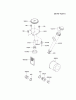 Kawasaki Motoren FA210V - AS02 bis FH641V - DS24 FH430V-AS12 - Kawasaki FH430V 4-Stroke Engine Ersatzteile LUBRICATION-EQUIPMENT