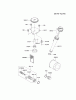 Kawasaki Motoren FA210V - AS02 bis FH641V - DS24 FH430V-AS13 - Kawasaki FH430V 4-Stroke Engine Ersatzteile LUBRICATION-EQUIPMENT