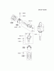 Kawasaki Motoren FA210V - AS02 bis FH641V - DS24 FH430V-AS13 - Kawasaki FH430V 4-Stroke Engine Ersatzteile PISTON/CRANKSHAFT