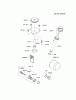 Kawasaki Motoren FA210V - AS02 bis FH641V - DS24 FH430V-AS41 - Kawasaki FH430V 4-Stroke Engine Ersatzteile LUBRICATION-EQUIPMENT