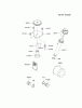 Kawasaki Motoren FA210V - AS02 bis FH641V - DS24 FH381V-AW00 - Kawasaki FH381V 4-Stroke Engine Ersatzteile LUBRICATION-EQUIPMENT