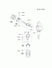 Kawasaki Motoren FA210V - AS02 bis FH641V - DS24 FH381V-BS04 - Kawasaki FH381V 4-Stroke Engine Ersatzteile PISTON/CRANKSHAFT