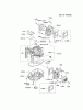 Kawasaki Motoren FA210V - AS02 bis FH641V - DS24 FH381V-DS07 - Kawasaki FH381V 4-Stroke Engine Ersatzteile CYLINDER/CRANKCASE