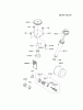 Kawasaki Motoren FA210V - AS02 bis FH641V - DS24 FH430V-AS14 - Kawasaki FH430V 4-Stroke Engine Ersatzteile LUBRICATION-EQUIPMENT