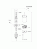 Kawasaki Motoren FA210V - AS02 bis FH641V - DS24 FH430V-AS23 - Kawasaki FH430V 4-Stroke Engine Ersatzteile STARTER